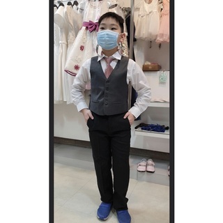 COCOYA童裝禮服[臺灣現]加大男童套裝組 男大童裝 小男童 音樂會鋼琴小提琴 畢業典禮小花童 正式場合100.170