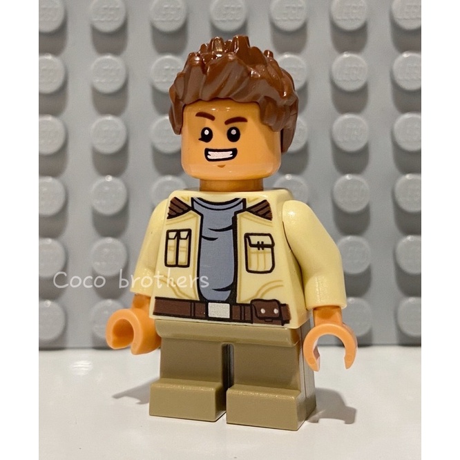 LEGO 樂高 75213 星際大戰 Rowan 人偶