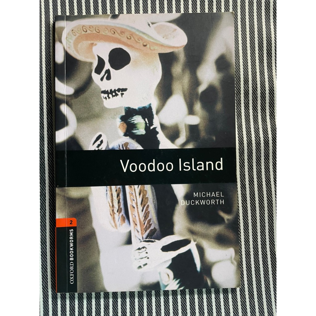 Voodoo Island 巫毒島 英國牛津大學出版社 兒童成人皆適合，英文學習用