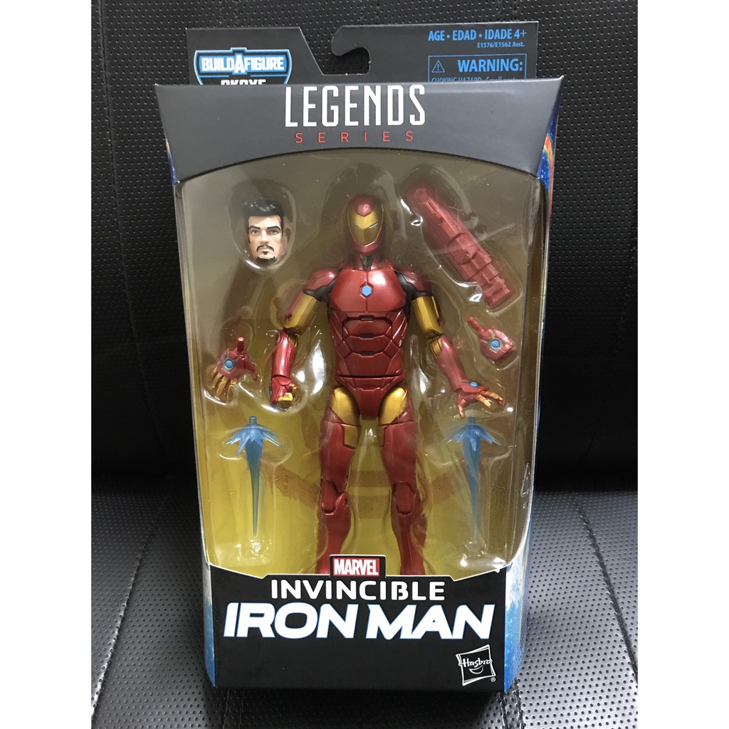 (卡司 正版現貨)Marvel legends 漫威 黑豹 劇場版 鋼鐵人 Invincible Iron man 6吋