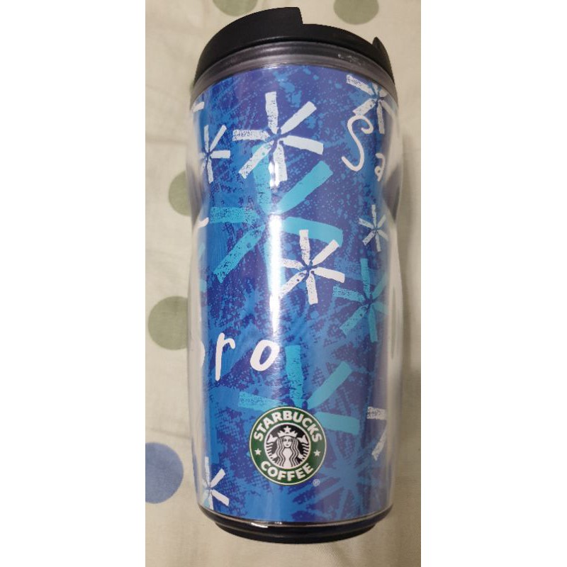 【全新，交換禮物的好選擇】日本帶回 星巴克Starbucks 日本北海道札幌 城市隨行杯約350cc