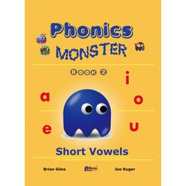 Phonics Monster 2 Short Vowels (w/Ans+CD)