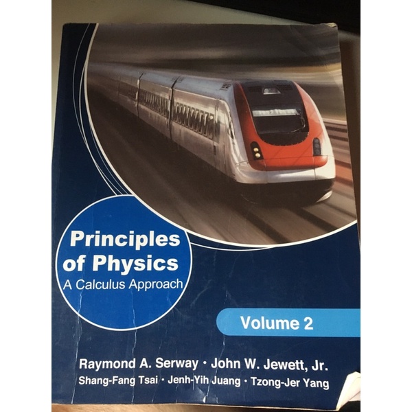 Principles of Physics ACalculus Approach