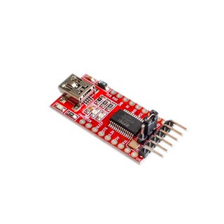 Arduino FTDI Basic 程式下載器 USB轉TTL 支援3.3V 5V FT232RL mini-usb