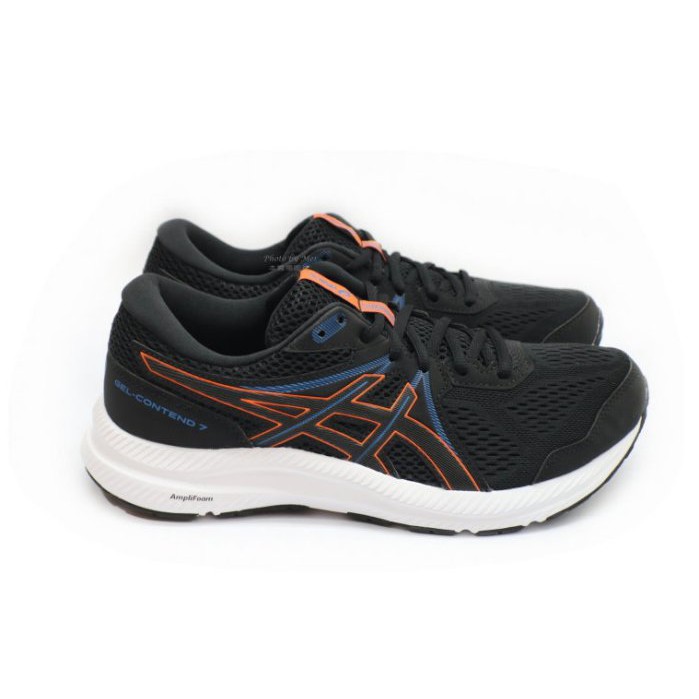 新貨到  asics GEL CONTEND 7 ye4男款亞瑟士運動慢跑鞋 59lko 1011B040004 h12