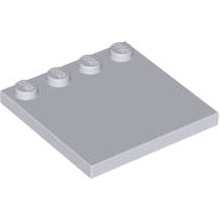 LEGO 樂高 零件 6179 淺灰色 單排顆粒平板 Tile Mod 4x4 Studs 4211837