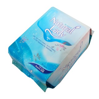 今年9月到期特價：Natural Lady漢方保健衛生棉-日用10包(200片)