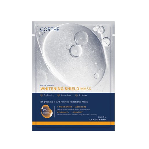 Corthe Dermo Essential 美白防護面膜 20g