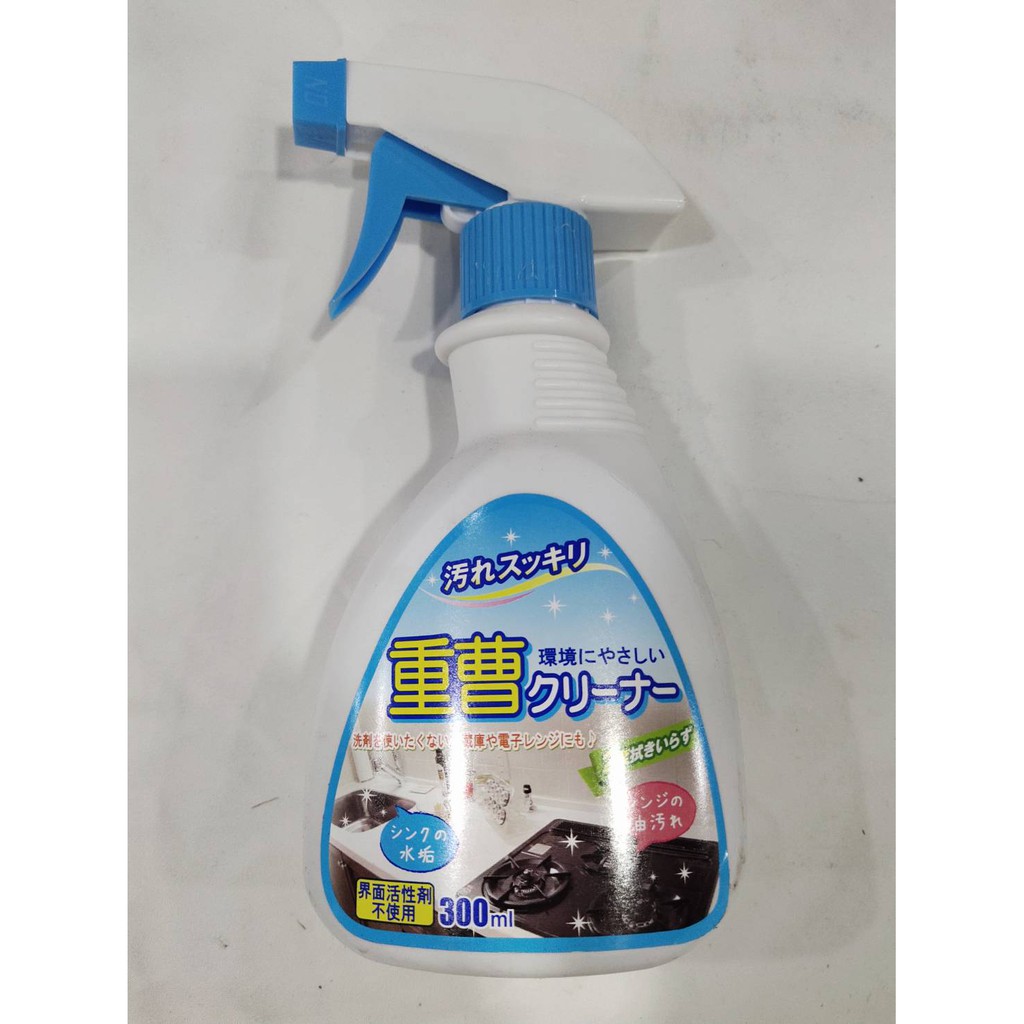 現貨 開發票 Gel Corporation 清潔劑系列 300ml瓶室內廚房 重曹 清潔劑 蝦皮購物
