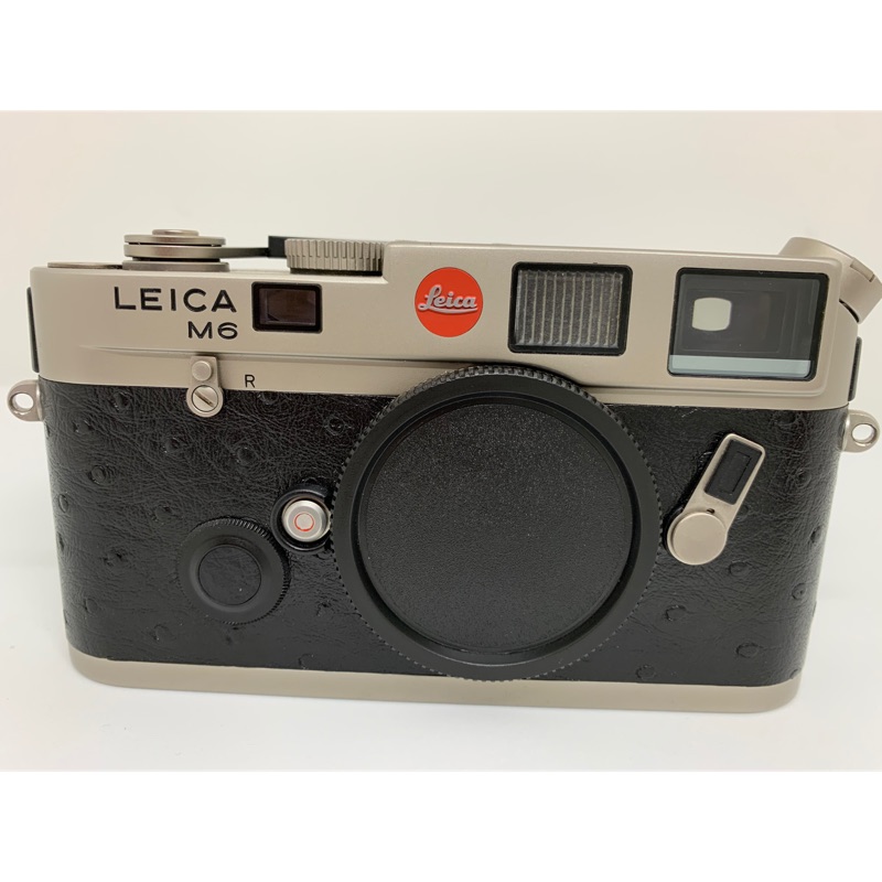 【美品】Leica M6 鈦 titanium 0.72