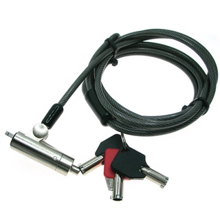 筆記型電腦桌上電腦用安全鎖laptop/notebook & desktop cable lock 筆電鎖