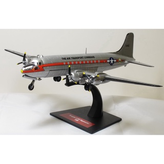 IXO 1/144 Altaya aircrafts Douglas C-54 Skymaster 美國運輸機 MASH