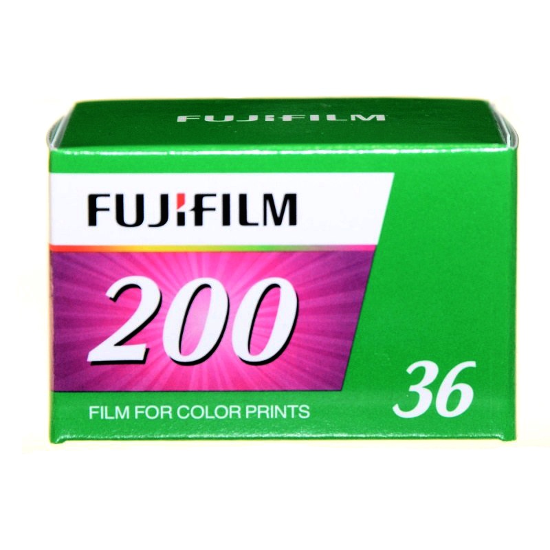 FUJIFILM 200 富士 新款歐洲版 200度 彩色負片 135 C200