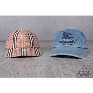 【HYDRA】Supreme Burberry Denim 6-Panel 格紋 單寧 帽子 老帽【SUP522】