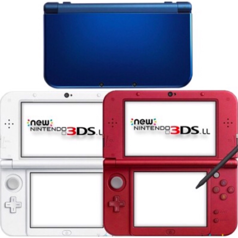 專屬chengyou_ho買家 NEW 3DS LL主機（白色）+寶可萌太陽版