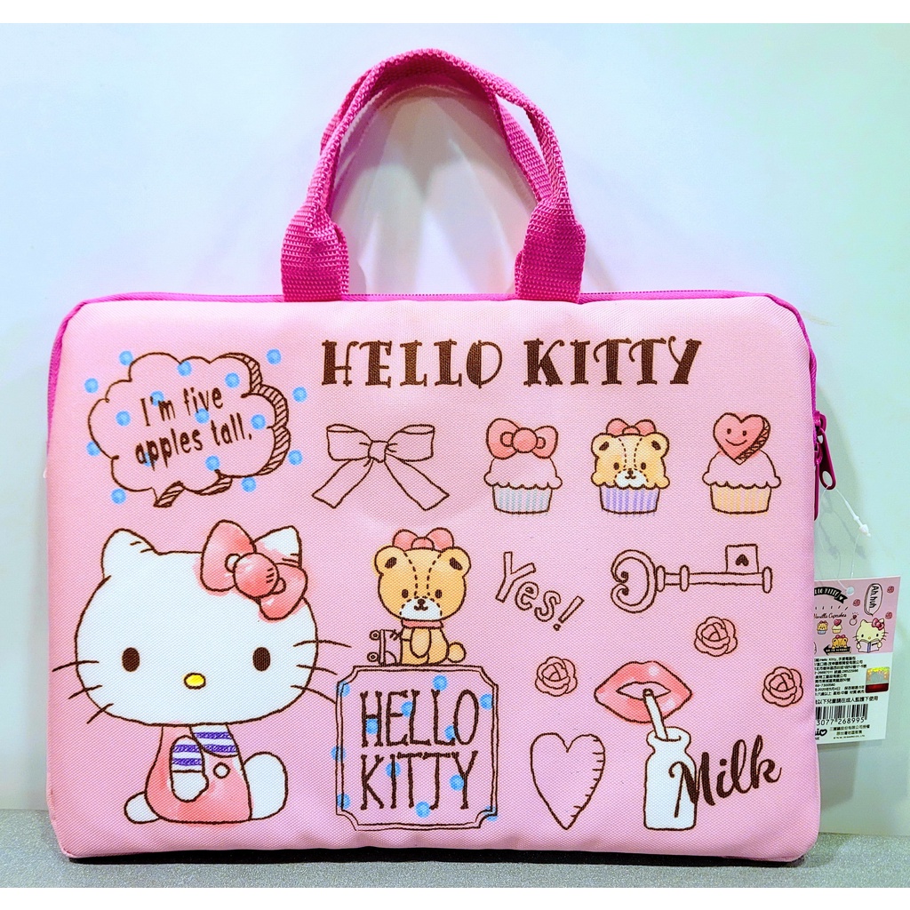 {現貨全新}正版三麗鷗 Hello Kitty 13吋手提電腦包/筆電包/平板電腦包/筆記型電腦包