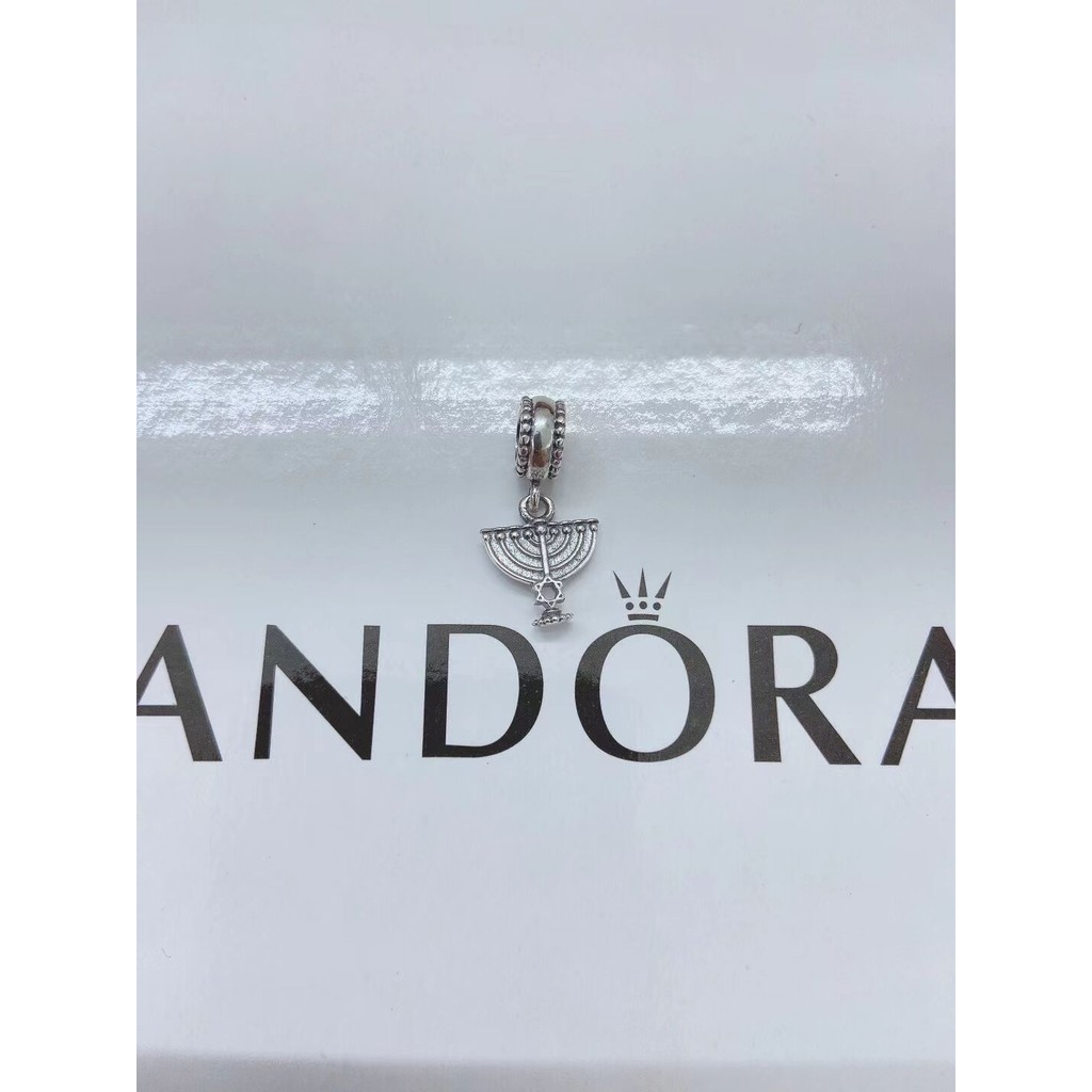 獅子環球正品代購 潘朵拉 Pandora  925銀復古吊飾 附送盒子和提袋