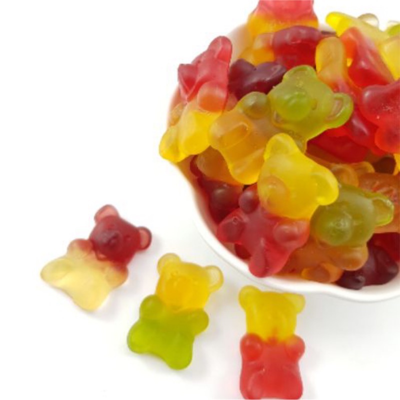 嘗甜頭 熊爸軟糖 200公克 小熊軟糖 QQ糖 水果軟糖 造型軟糖 進口軟糖 捷克