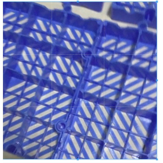 二十天預購 藍色棧板 塑膠墊板 可组合地板 防潮板 墊高板 工作棧板 架高板 止滑板 / 黑色 拼接排水板/ 藍PE鞋套
