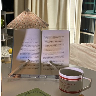 Ohaya丨高階質感 ins透明亞克力 閱讀書架 讀書架 ipad平板支架
