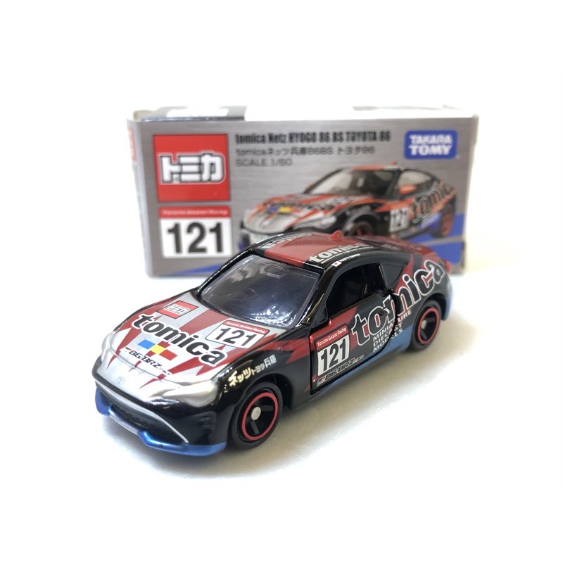 Tomica 2020 東京改裝車展限定 富士賽道塗裝TOYOTA 86