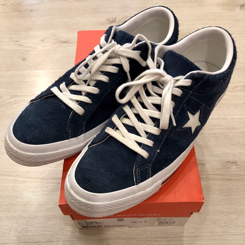 Converse CONS ONE STAR 藍色 US9.5