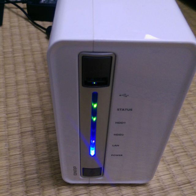 (送兩顆500G硬碟) QNAP TS-212 2BAY NAS 網路伺服器