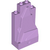 磚家 LEGO 樂高 薰衣草色 Rock Panel 2x4x6 岩壁 山壁 壁磚 岩石 礦石 47847 54782