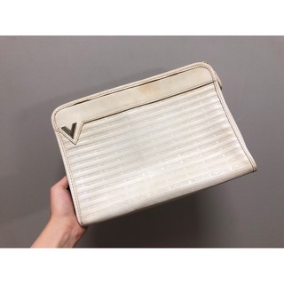 Valentino 手拿包 晚宴包 白色
