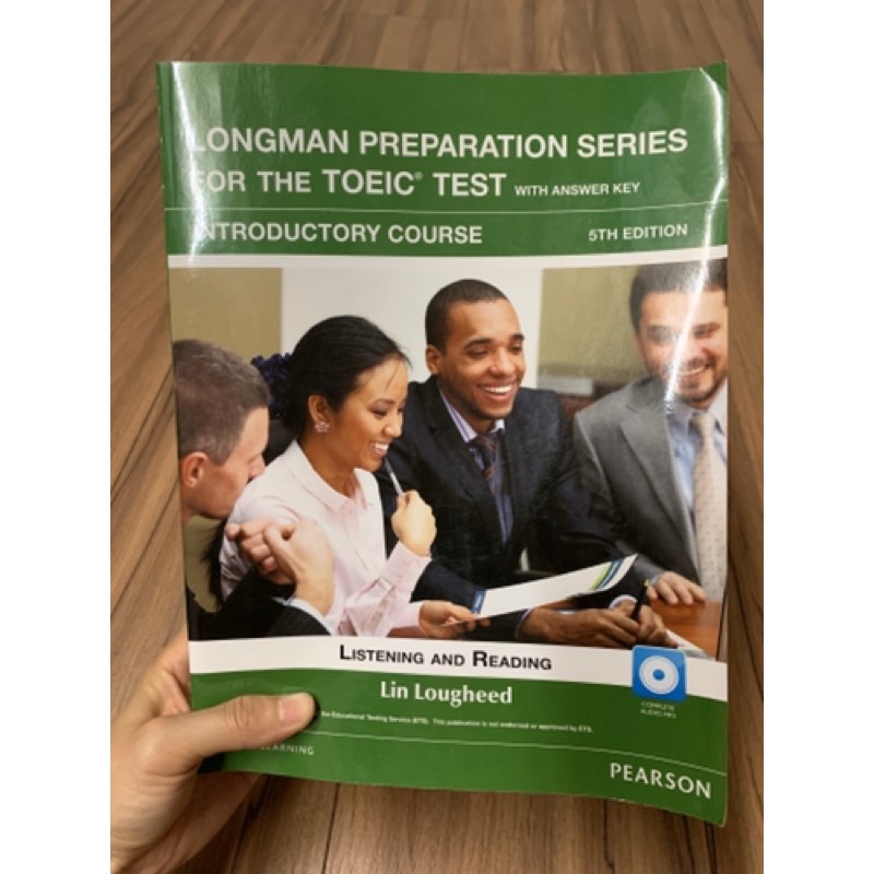 📚二手書📚Longman preparation series for the toeic test