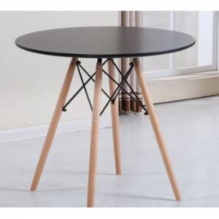 【南洋風休閒傢俱】造型休閒桌系列 -筷子腳餐桌 80cm圓桌