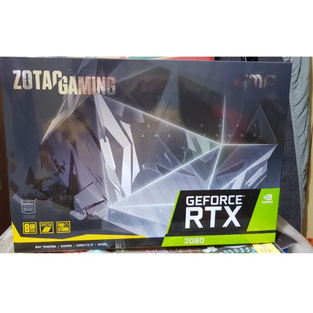 全新~ZOTAC RTX 2080 AMP 8G 顯示卡

NVIDIA® GeForce® RTX 2080 