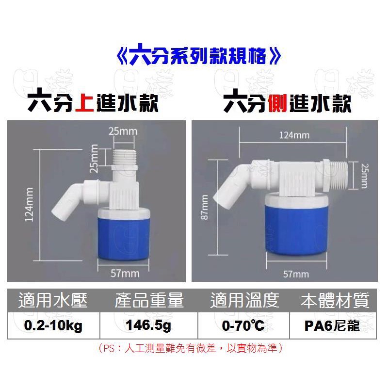 樣樣樂 全自動水位控制器 水塔水箱專用水位控制開關 浮球開關 浮球閥 進水閥 自動補水器 魚缸/水筒 過濾器 附發票