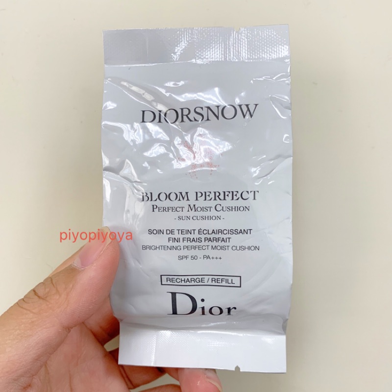 全新 專櫃購入 迪奧 Dior 雪晶靈透亮UV防曬氣墊粉餅補充包15g 補充蕊