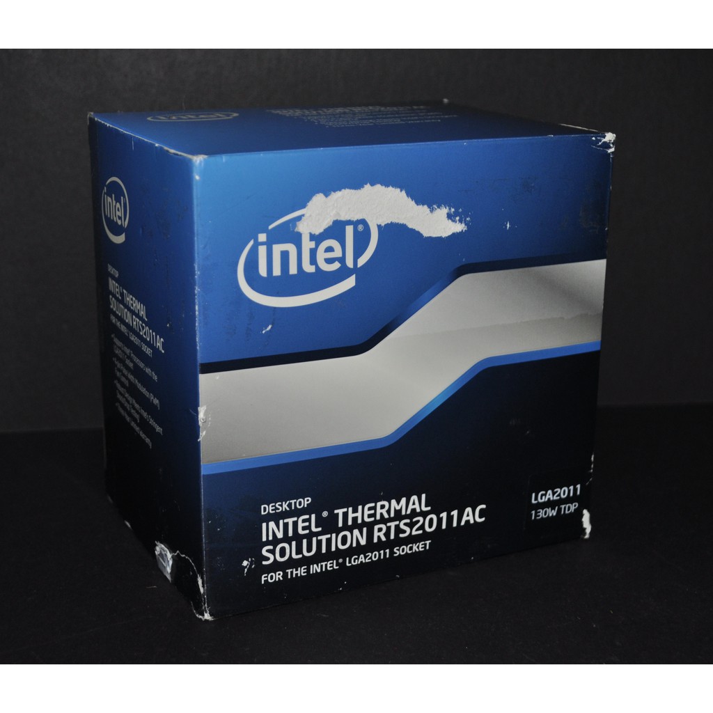 Intel Thermal Solution RTS2011AC 1366/2011 腳位 原廠銅底 CPU 散熱風扇