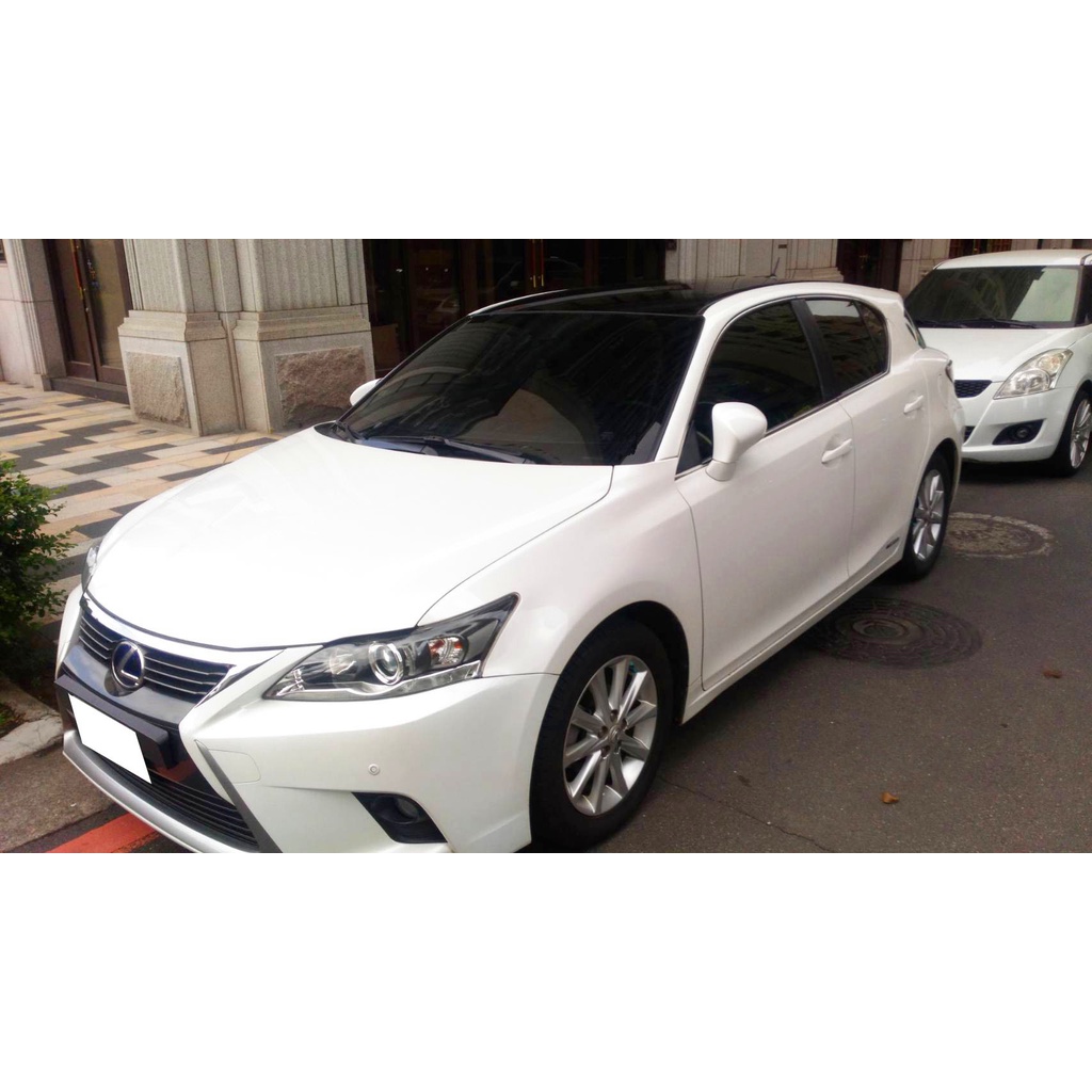 2016 Lexus CT200h 頂級 Navi版 原廠保養 大小電池不需更換 一手自用  認證中古車