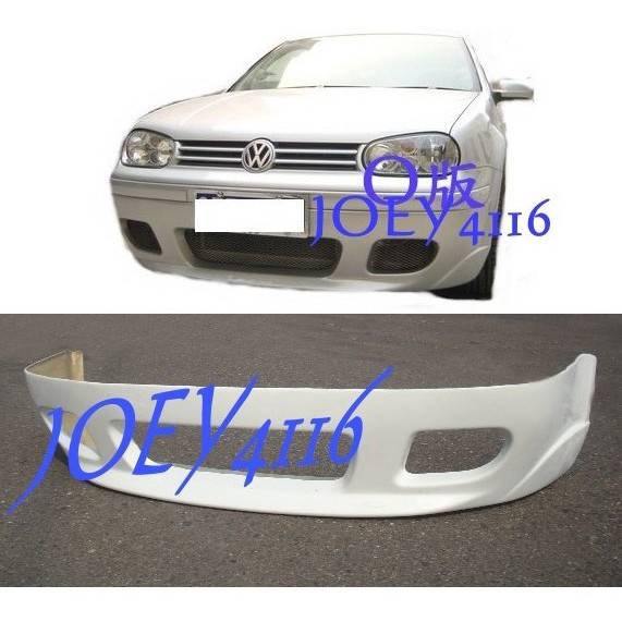 V.W. GOLF4 GOLF IV MK4 4代 O版中包套件