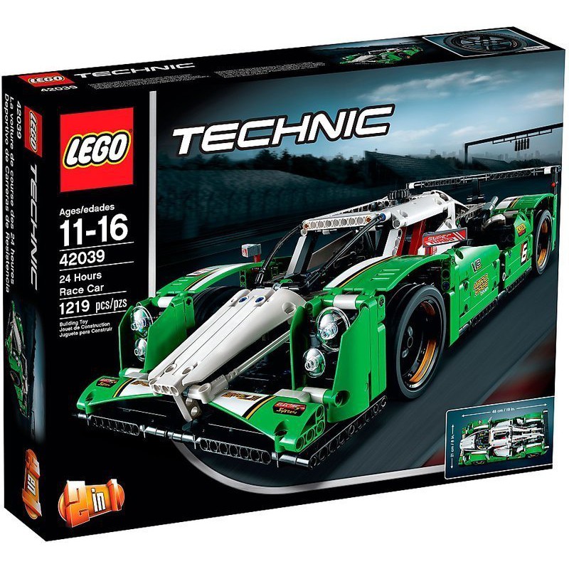 ［想樂］全新 樂高 Lego 42039 Technic 科技系列 24小時賽車
