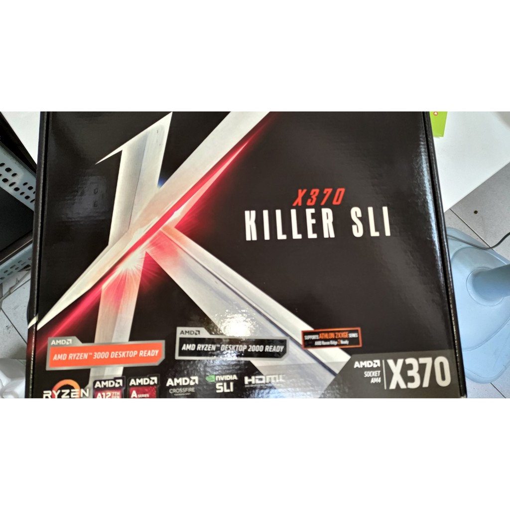 X370 KILLER SLI(客訂