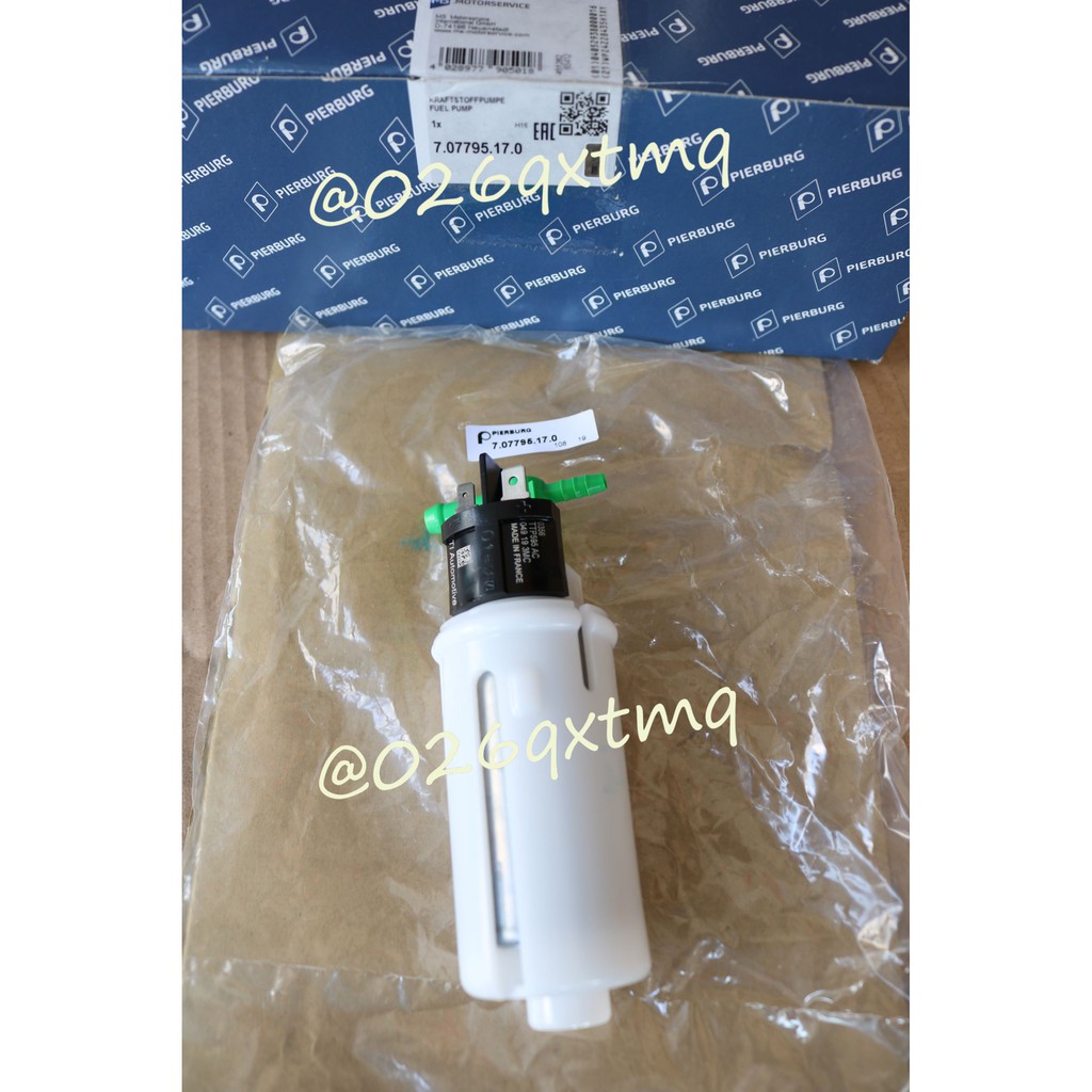 恆偉 Pierburg Bmw 2 汽油泵浦只有芯e39 蝦皮購物