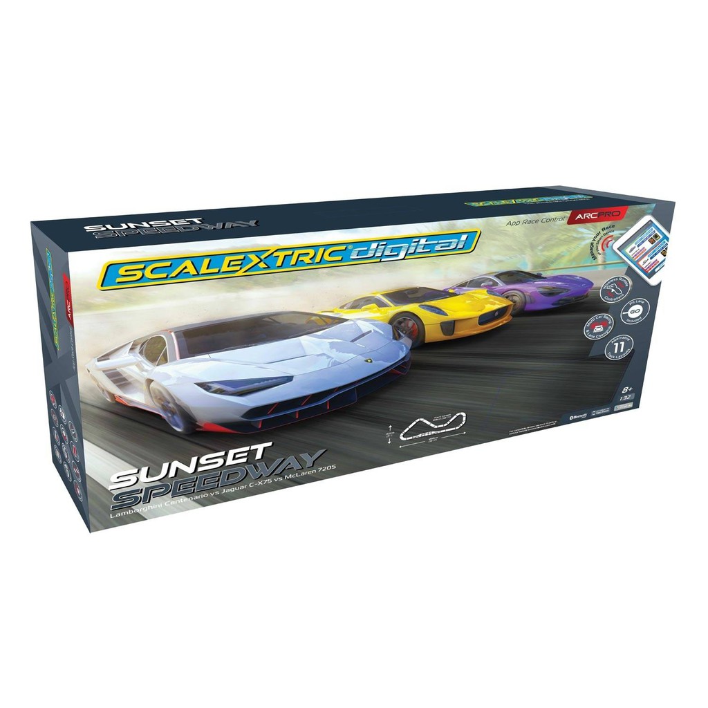 arc pro sunset speedway set