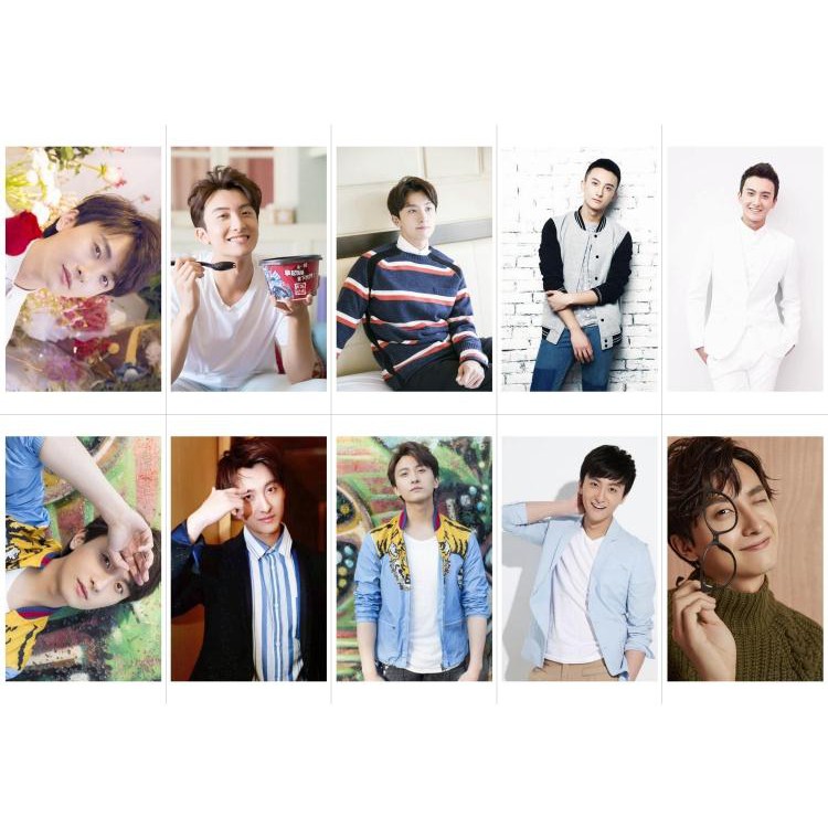 明星周邊 牛駿峰明星周邊防水公交校園飯卡水晶磨砂卡貼10張 蝦皮購物