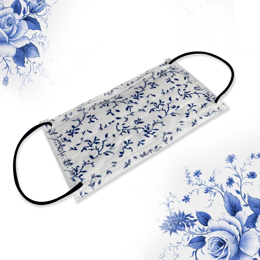 青花瓷口罩 日用品優惠推薦 居家生活21年8月 蝦皮購物台灣