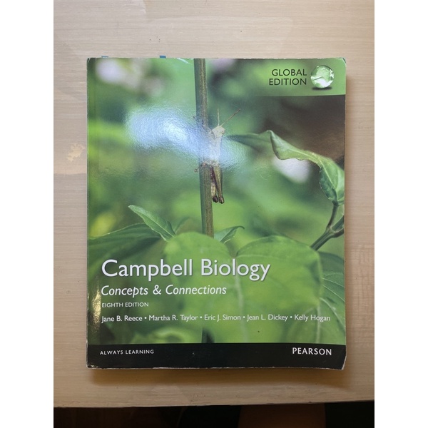 ［普通/基礎生物學 Campbell biology］原文書Pearson