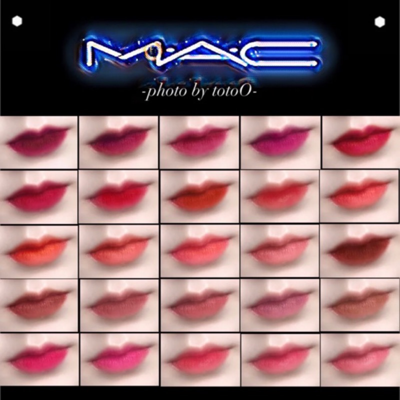 Mac 子彈唇膏熱門色號7 316 314 602 603 646 649 921 923 蝦皮購物