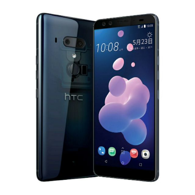 HTC U12+ 64G 透視藍