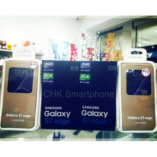 頂級原廠行動電源及皮套組三星s7 Edge 32g各色供應中 蝦皮購物