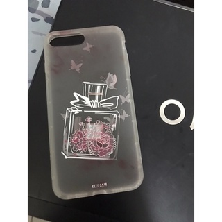 香水透明霧面感軟殼iPhone 7 Plus保護殼