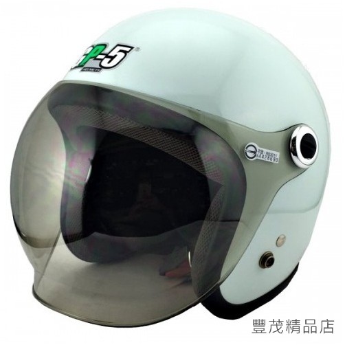 GP-5 GP5 319 泡泡鏡復古帽/半罩/3/4罩 安全帽  消光黑 黑 白 粉紅 綠