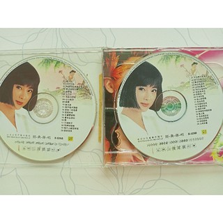 李玲玉雙VCD+CD大玉兒主題曲美人吟，等多中國歌曲，信天遊，夜上海